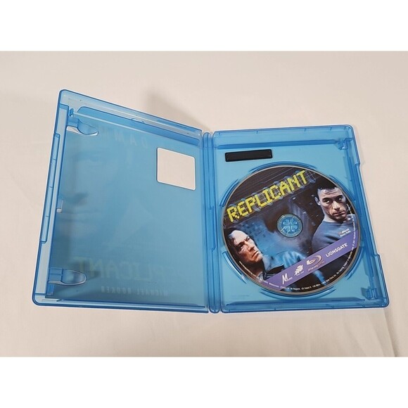 REPLICANT Jean Claude Van Damme Blu Ray - Picture 3 of 9